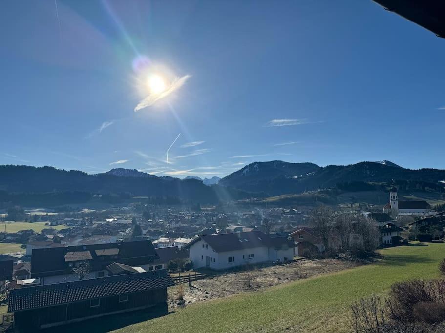 Am Sonnenhang Wertach Extérieur photo